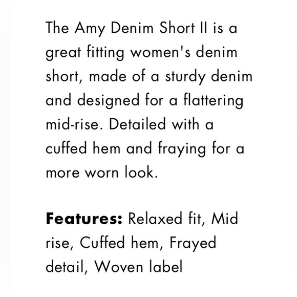 ☀️Rip Curl Amy Denim Short II - Picture 4 of 12